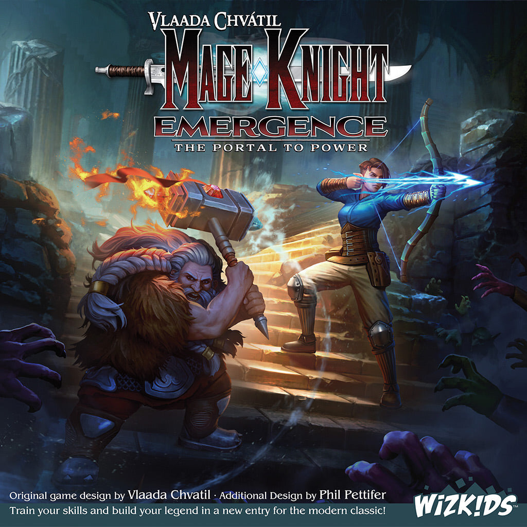 Featured image for Mage Knight: Emergence Brings New Heroes to the Table