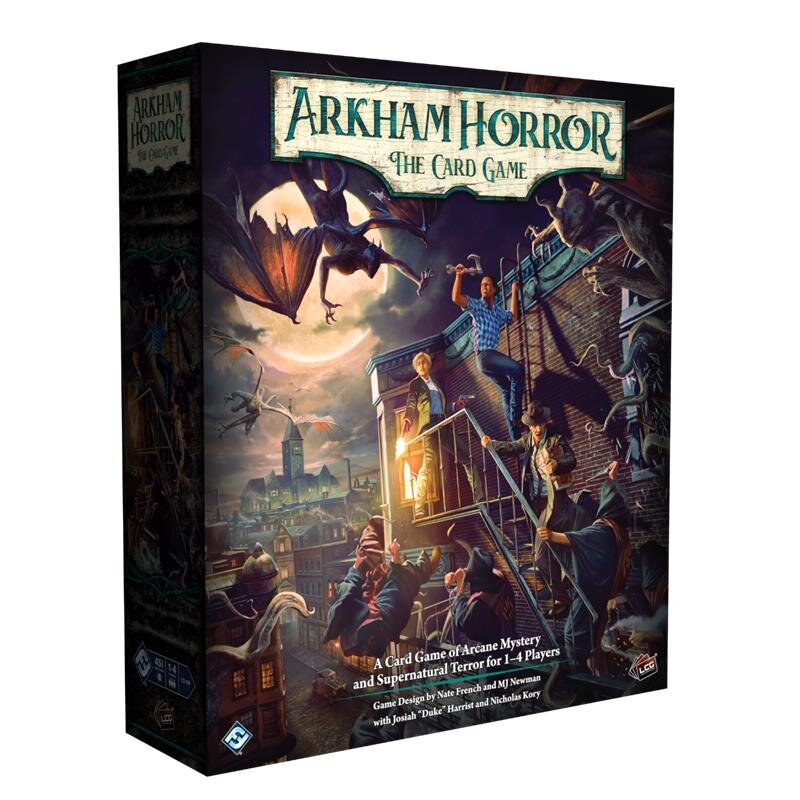 Featured image for Arkham Horror Card Game Launches Chapter Two Core Set