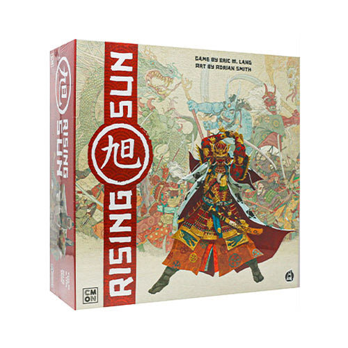 Rising Sun 2nd Edition Brings Back Eric Lang's Mythic Japan