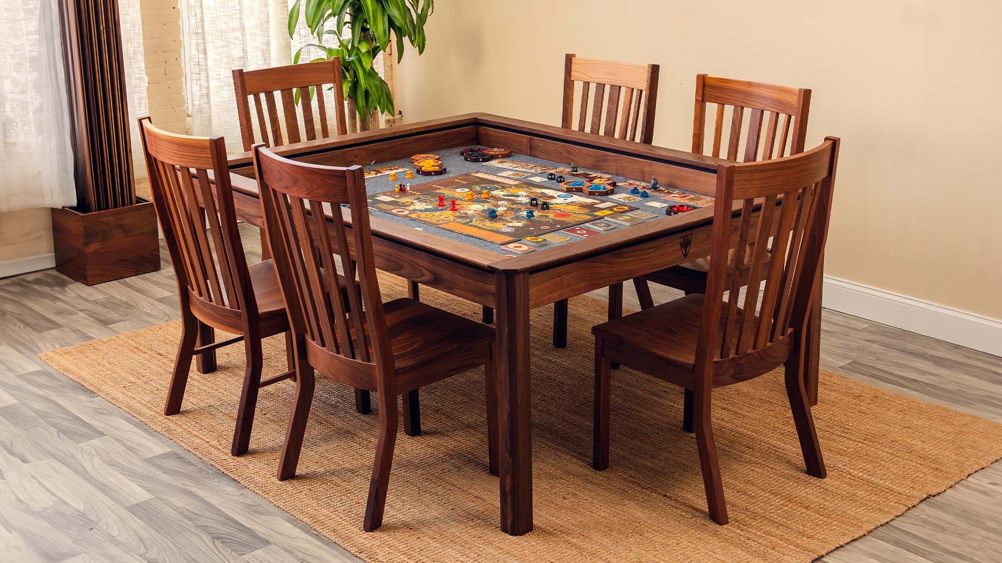 Wyrmwood Modular Table Adds Adjustable Lift Kit on Kickstarter