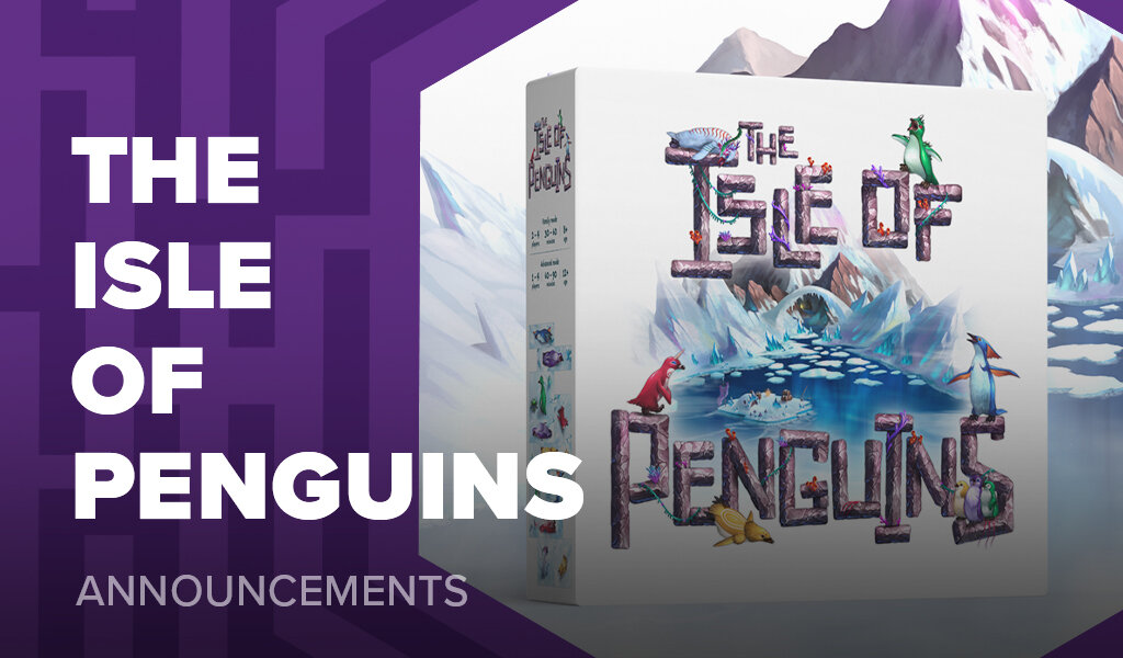 Isle of Penguins Brings a Faster Isle of Cats to Kickstarter