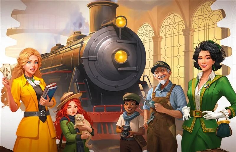 Ticket to Ride Heads to Netflix for Movie and TV Deals