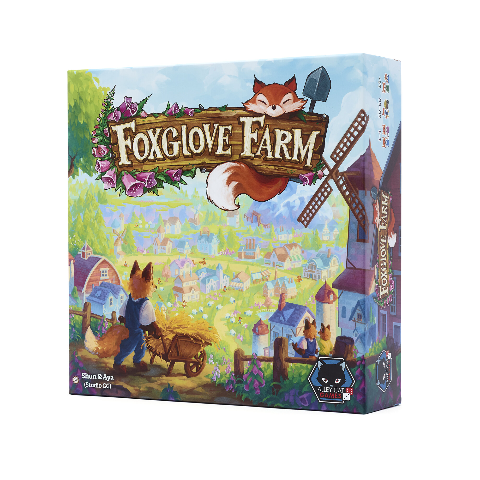 Foxglove Farm Builds a Cosy Fox Town for UK Games Expo