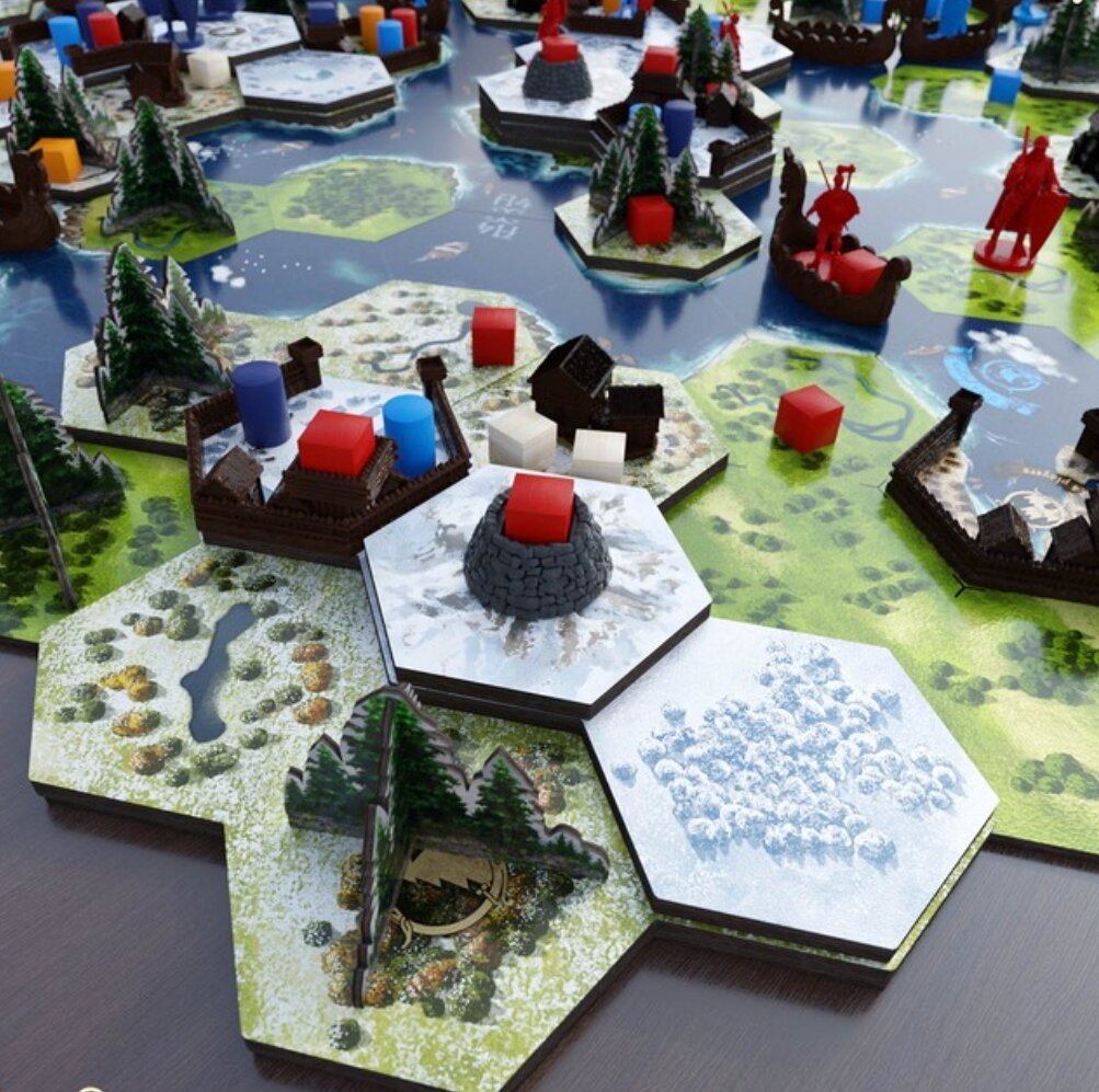 Featured image for Fjordar Funds in Six Hours as Medieval Norway Hits Kickstarter