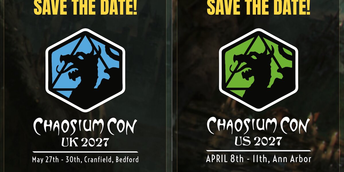 Chaosium Con UK 2027 Books Bedfordshire for Late May
