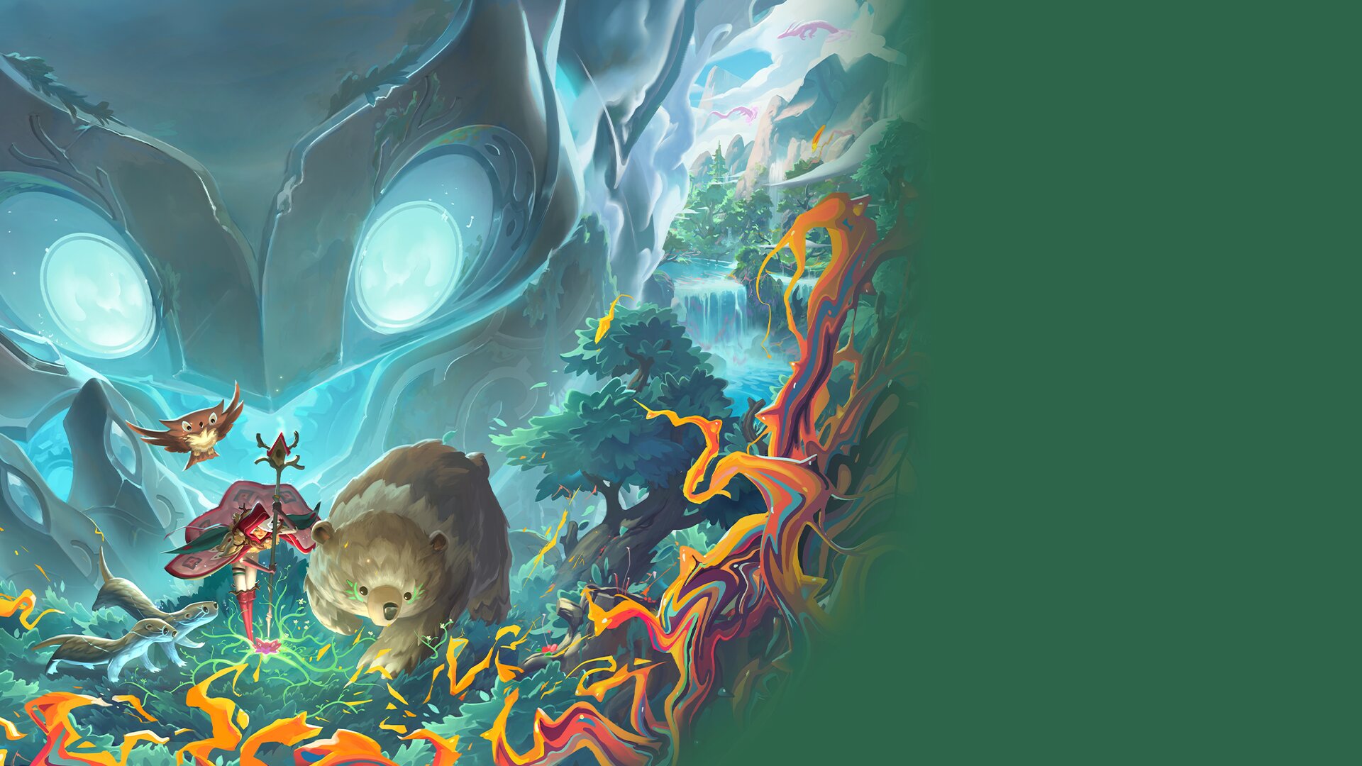 Whisperwood Is the Flamecraft Studio's Druidic Bag-Builder