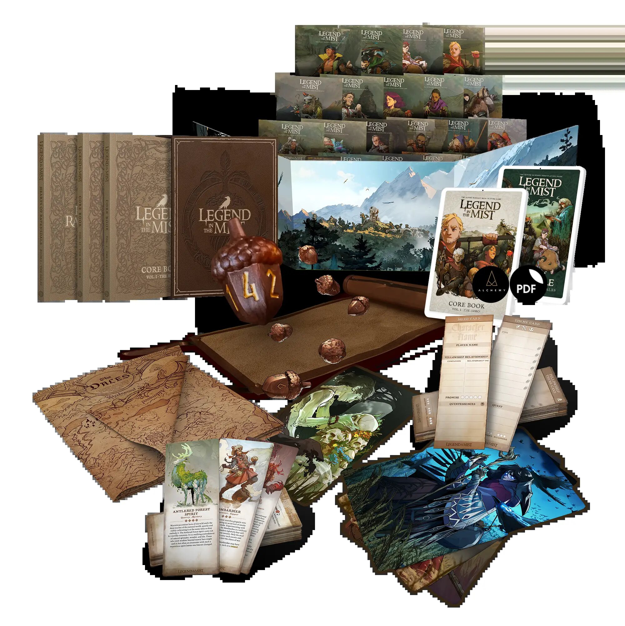 Legend in the Mist's $1.7M Fantasy RPG Ships in June
