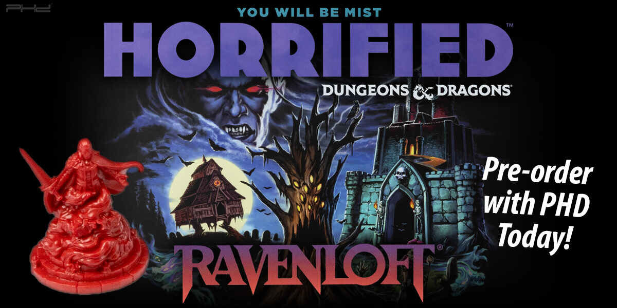 Horrified: D&D Ravenloft Pits Heroes Against Strahd