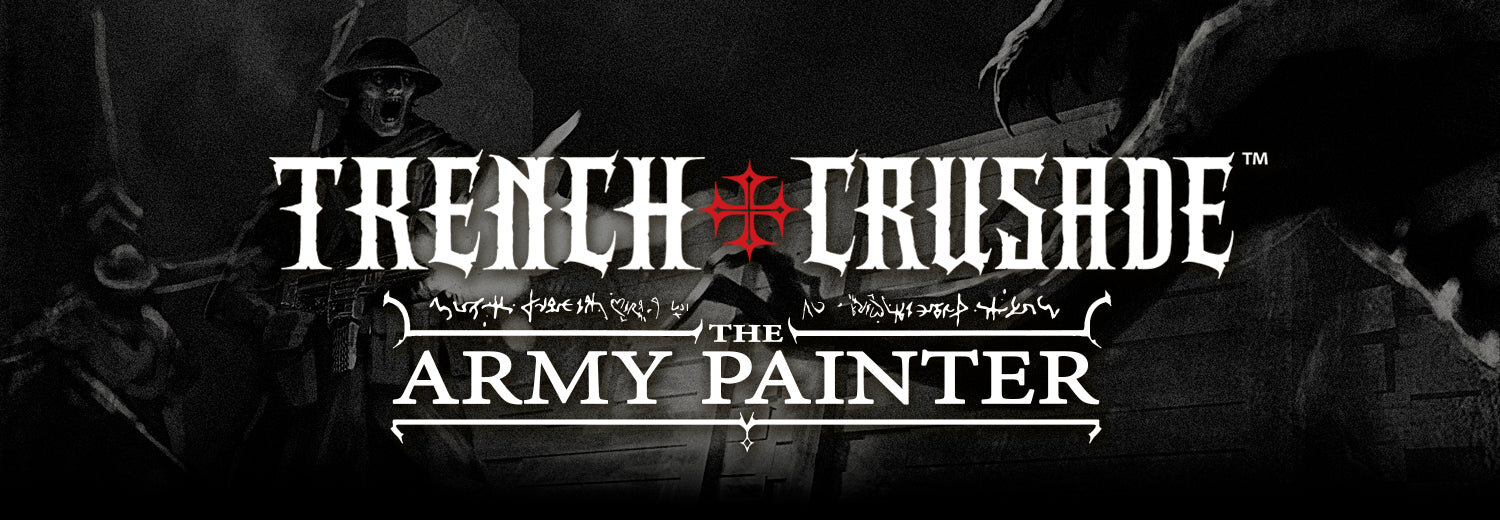 Army Painter Crusade Se7ens Target Trench Crusade Naval Raiders