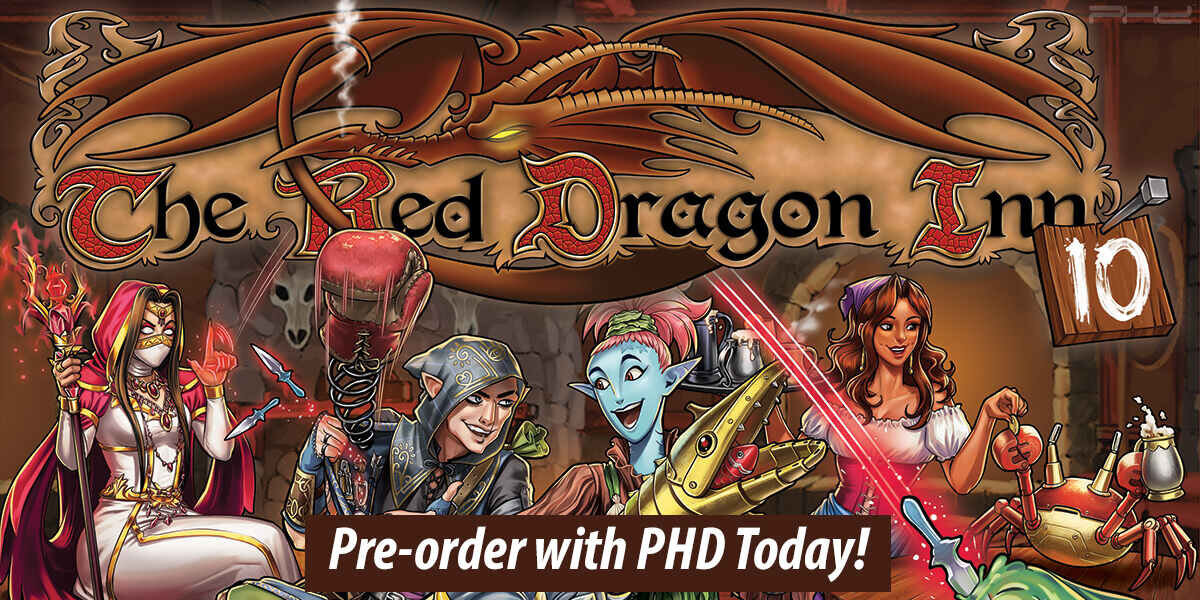 Featured image for Red Dragon Inn 10 Brings Boss Otto Solo Mode to UK Shops