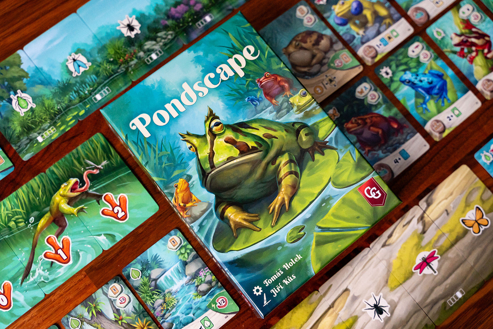 Pondscape Wins Best Strategic Card Game at UK Games Expo
