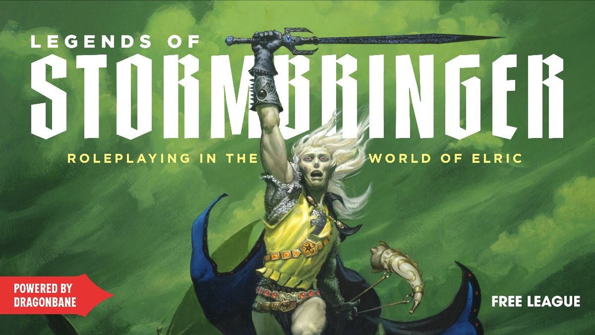 Free League Brings Elric to Dragonbane in Legends of Stormbringer
