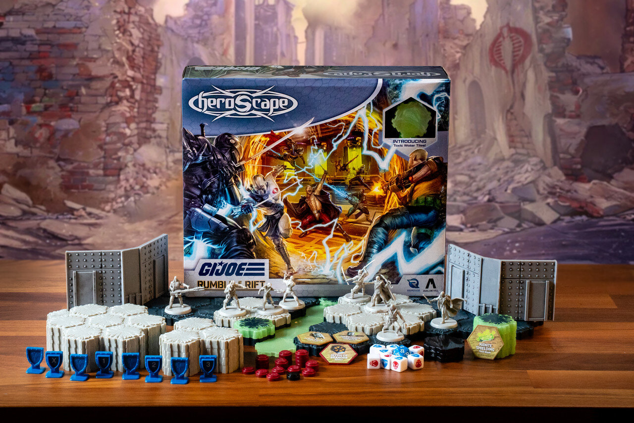 Featured image for G.I. Joe Joins Heroscape with an Eight-Figure Battle Box