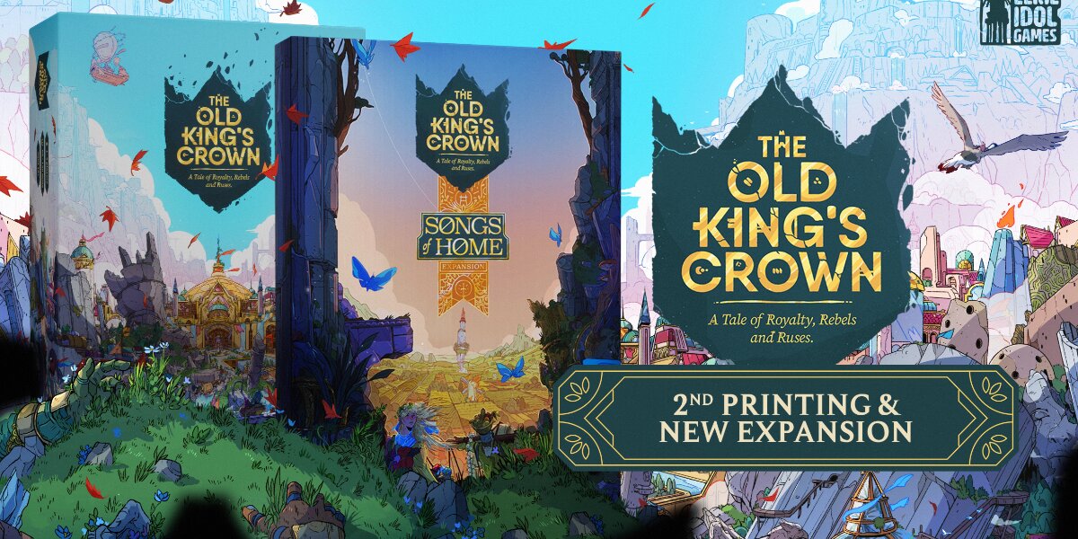 The Old King's Crown Reprint Ships With a New Expansion