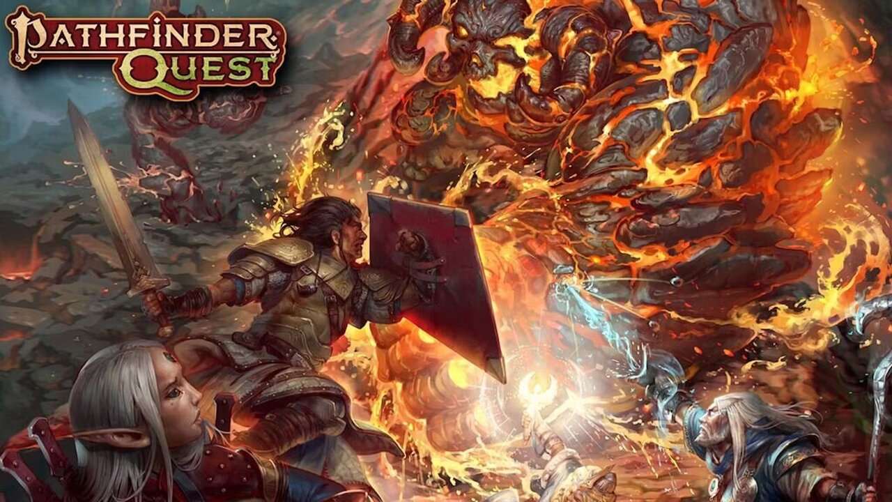 Paizo's Pathfinder Quest Heads to Backers This Spring