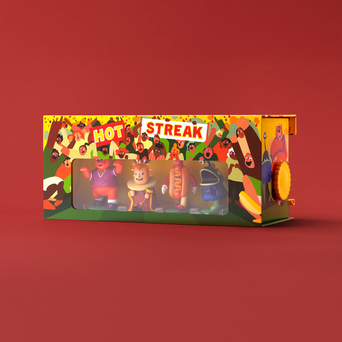 Hot Streak Wins Origins and Golden Geek Party Awards