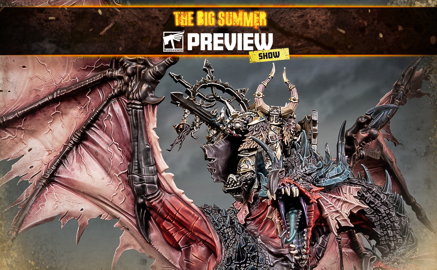 Warriors of Chaos Storm The Old World in New Core Set