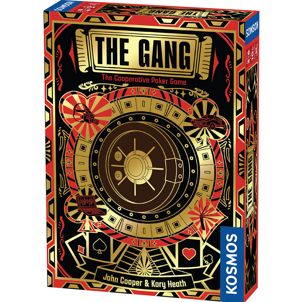 The Gang Brings Silent Co-Op Poker to Board Game Arena