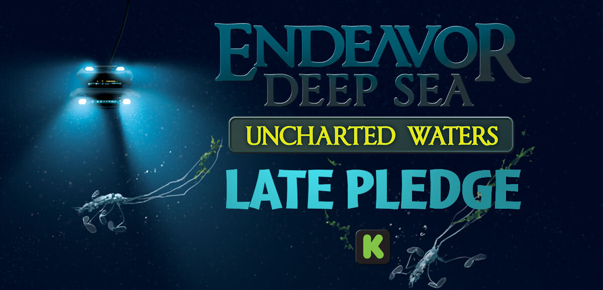 Featured image for Endeavor: Deep Sea Gets First Expansion Uncharted Waters