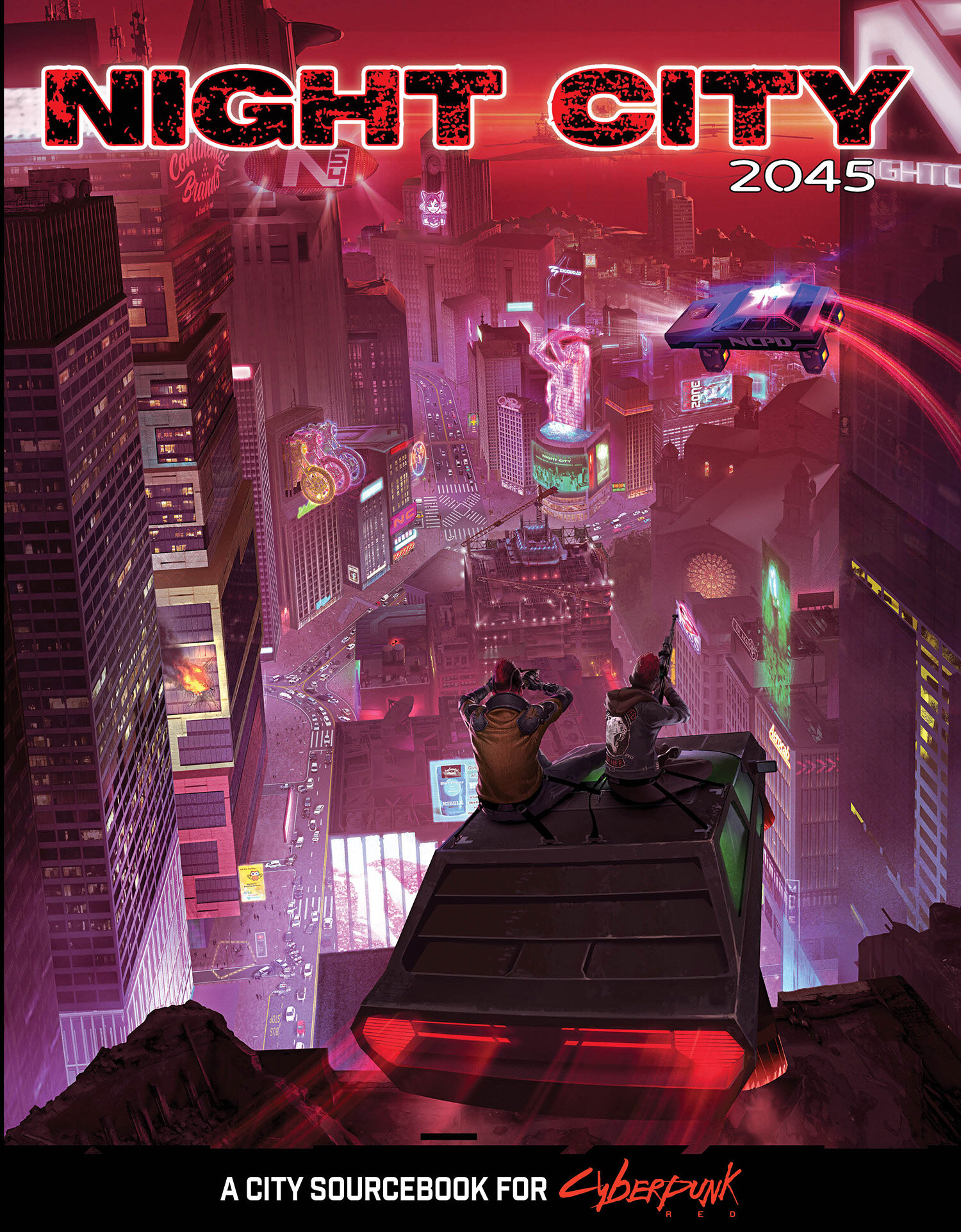 Featured image for Cyberpunk RED Night City 2045 Sourcebook Open for Pre-Order
