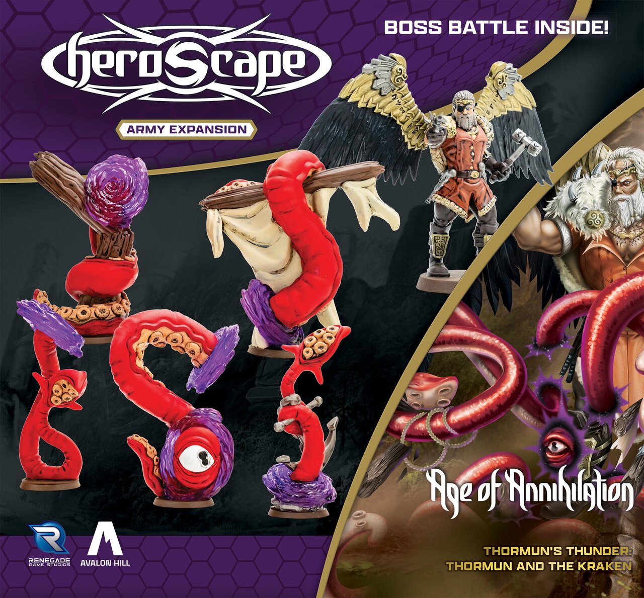 Heroscape's Thormun's Thunder Lands a Pirate Boss Battle