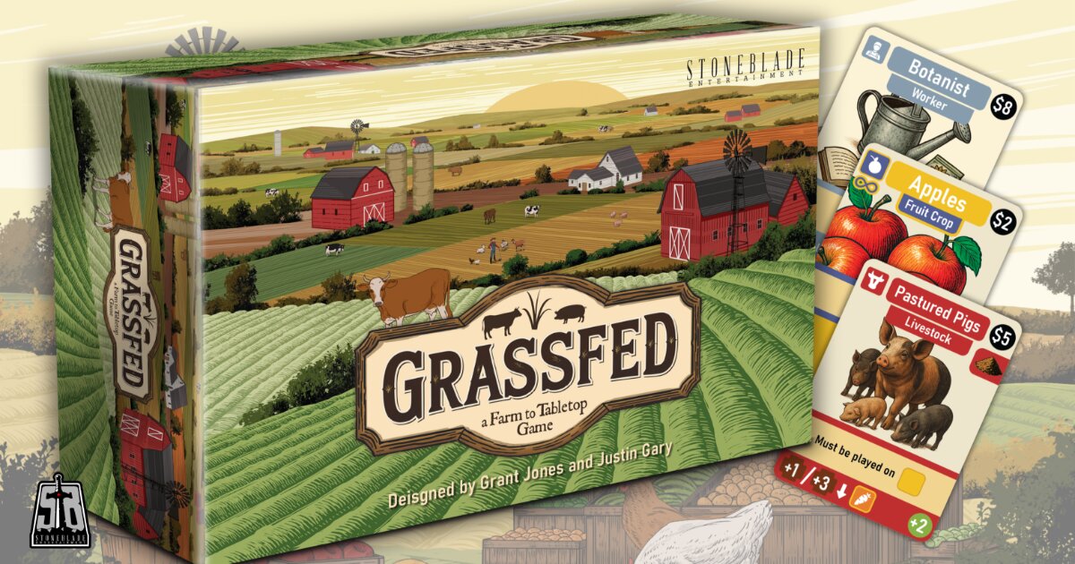 Grassfed Turns Regenerative Farming Into a Cosy Deckbuilder