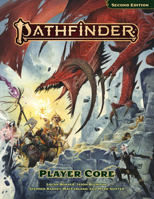 Pathfinder 2E Humble Bundle Packs $700 of Books from Just $5
