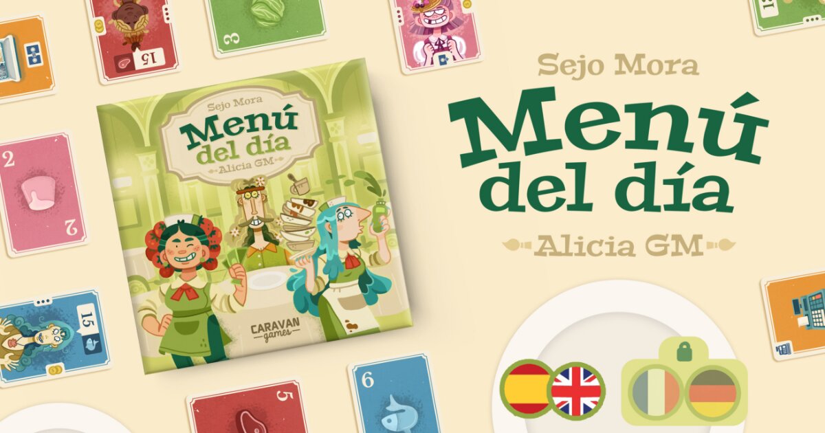 Featured image for Menú del Día Turns the Dinner Rush Into a Cosy Co-op