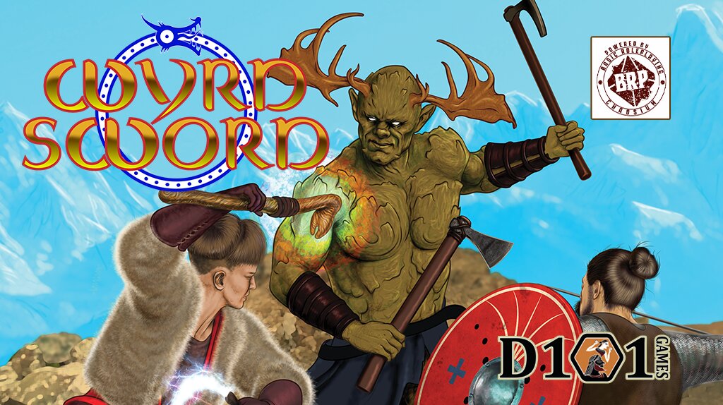 Wyrd Sword Brings BRP Fantasy Back to Kickstarter on 5 May