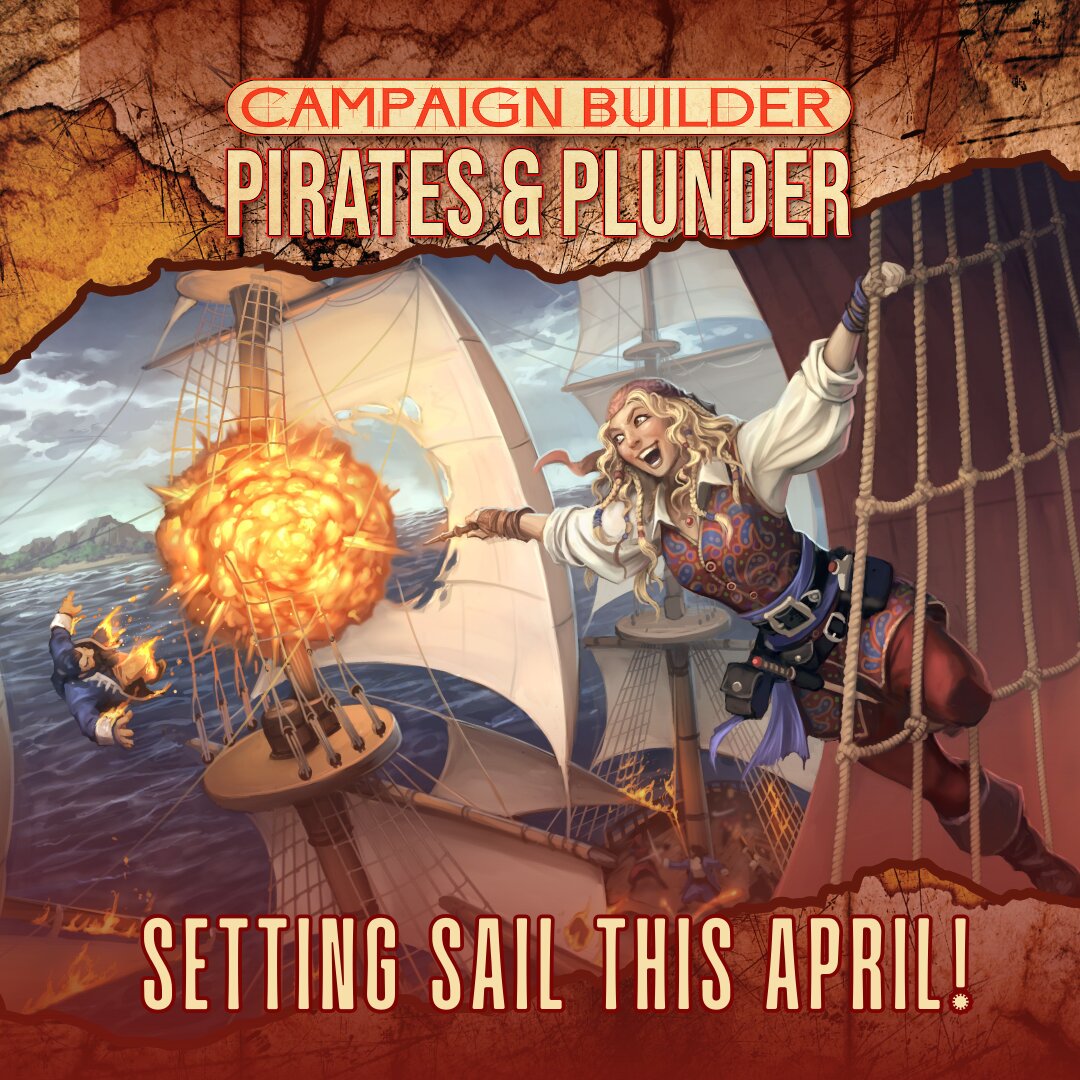 Kobold Press Pirates and Plunder Funds in Minutes on Kickstarter