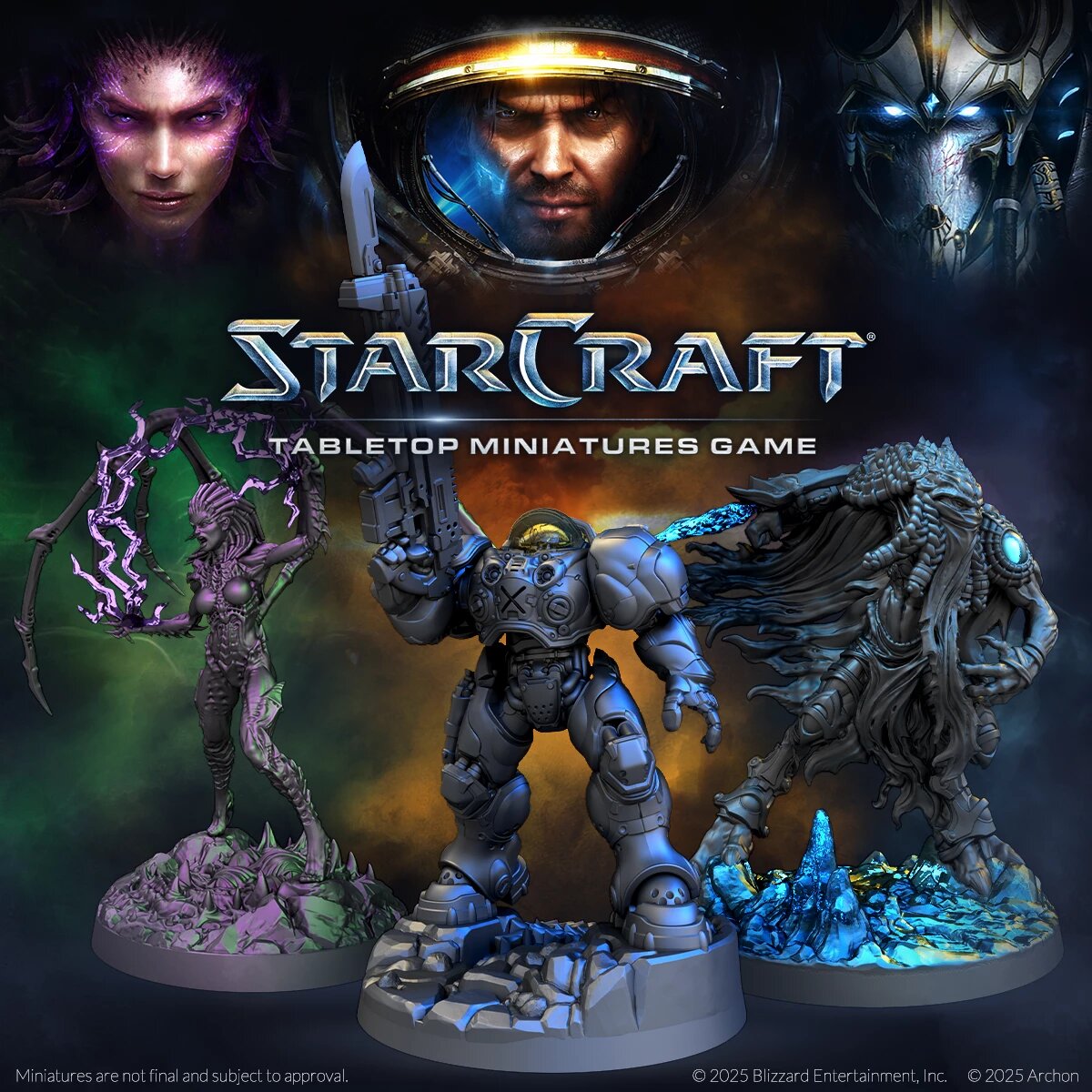 Featured image for StarCraft: Tabletop Miniatures Game Storms AdeptiCon, Sells Out in Days