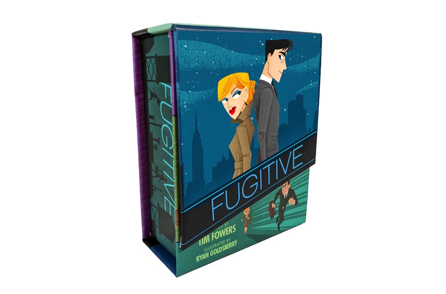 Featured image for Fugitive Joins Board Game Arena as a Free Two-Player Chase