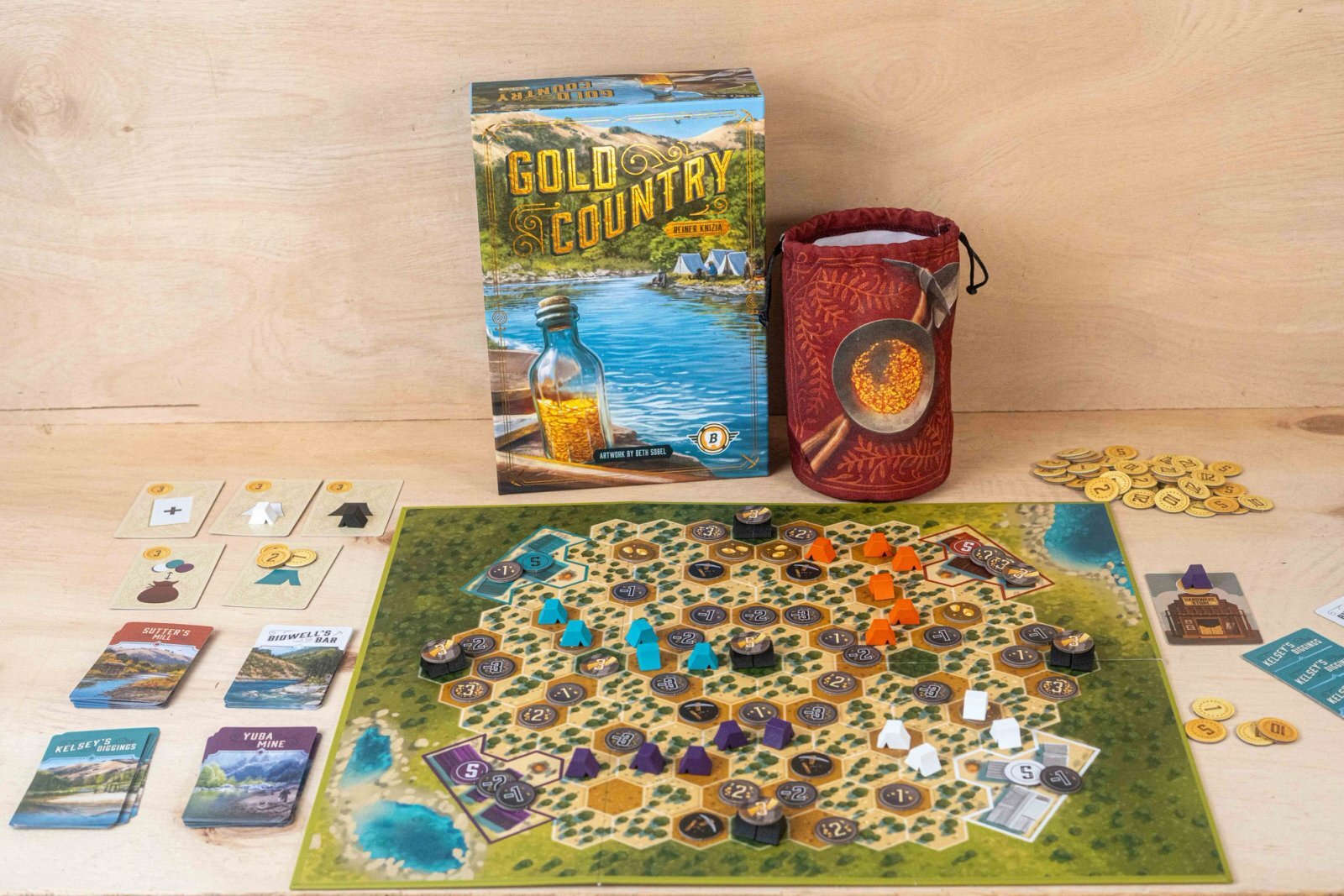 Gold Country Is Knizia's Gold Rush Stock-Market Scrap
