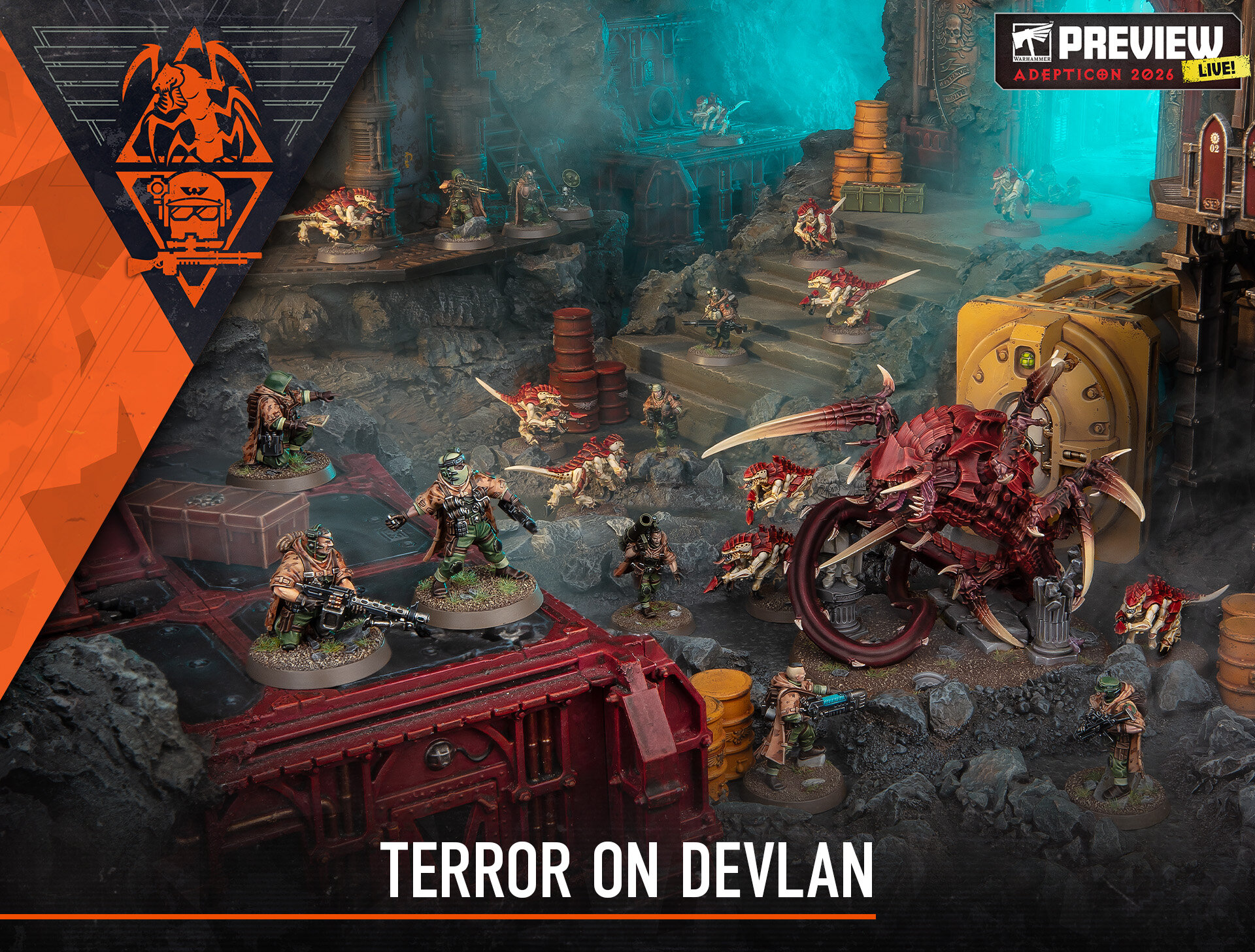 Kill Team Terror on Devlan Brings Boss Monsters on 23 May
