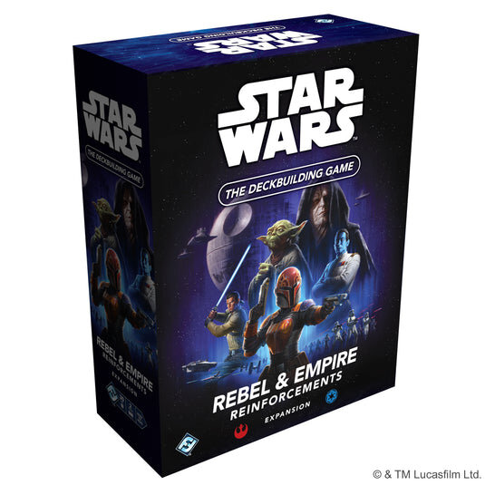 Star Wars Deckbuilding Game Adds Reinforcements and Campaign Mode