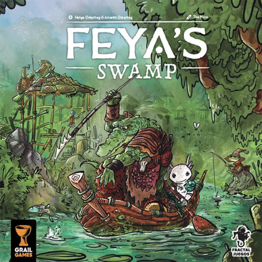Terra Mystica Co-Designer Helge Ostertag Returns with Feya's Swamp