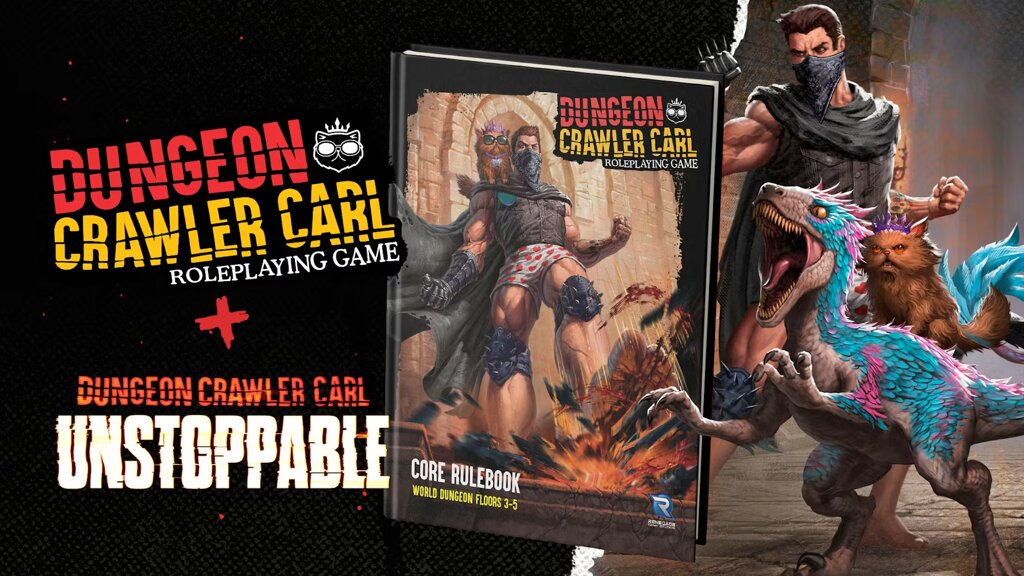 Dungeon Crawler Carl RPG Storms Into Gen Con 2026