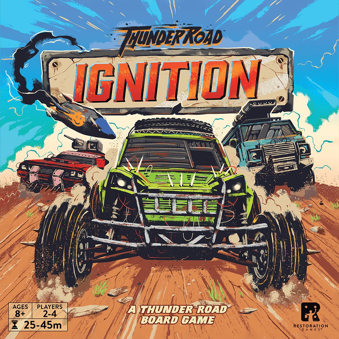 Featured image for Thunder Road: Ignition Brings Car Combat in a Smaller Box