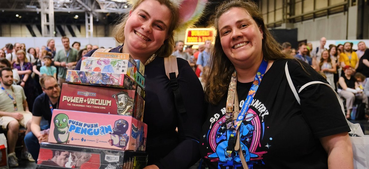Asmodee Brings 160+ Games to UKGE in 1,500m² Showcase