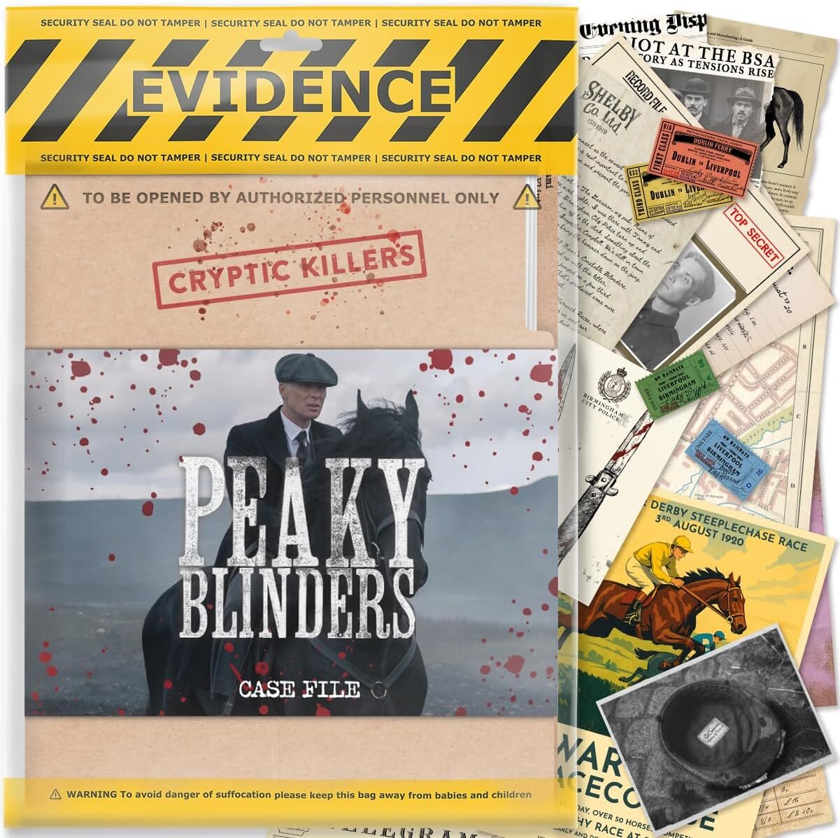 Peaky Blinders Gets a Tabletop Murder Mystery Worth Cracking