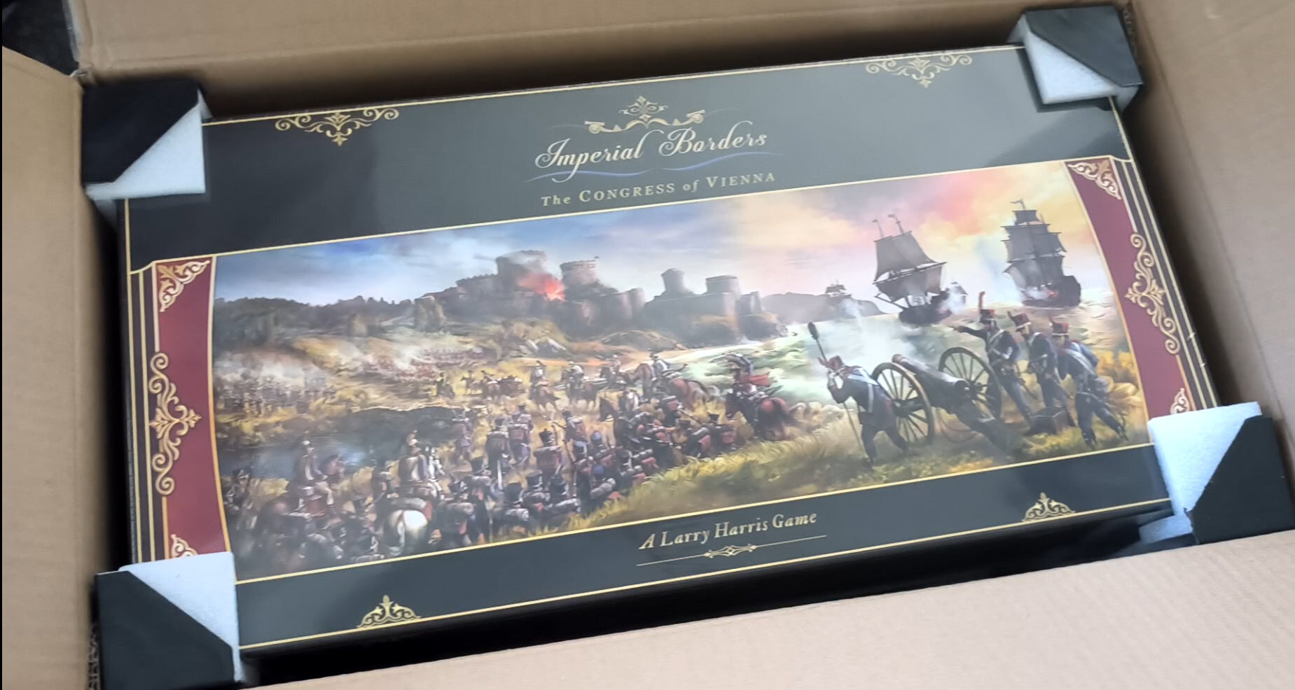 Imperial Borders Lands From Axis & Allies Designer Larry Harris