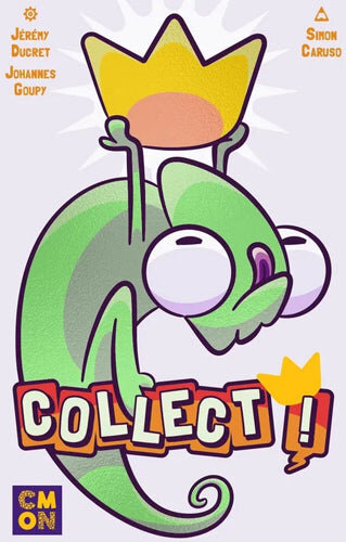 Featured image for Collect! Lands on Board Game Arena From Faraway's Designer
