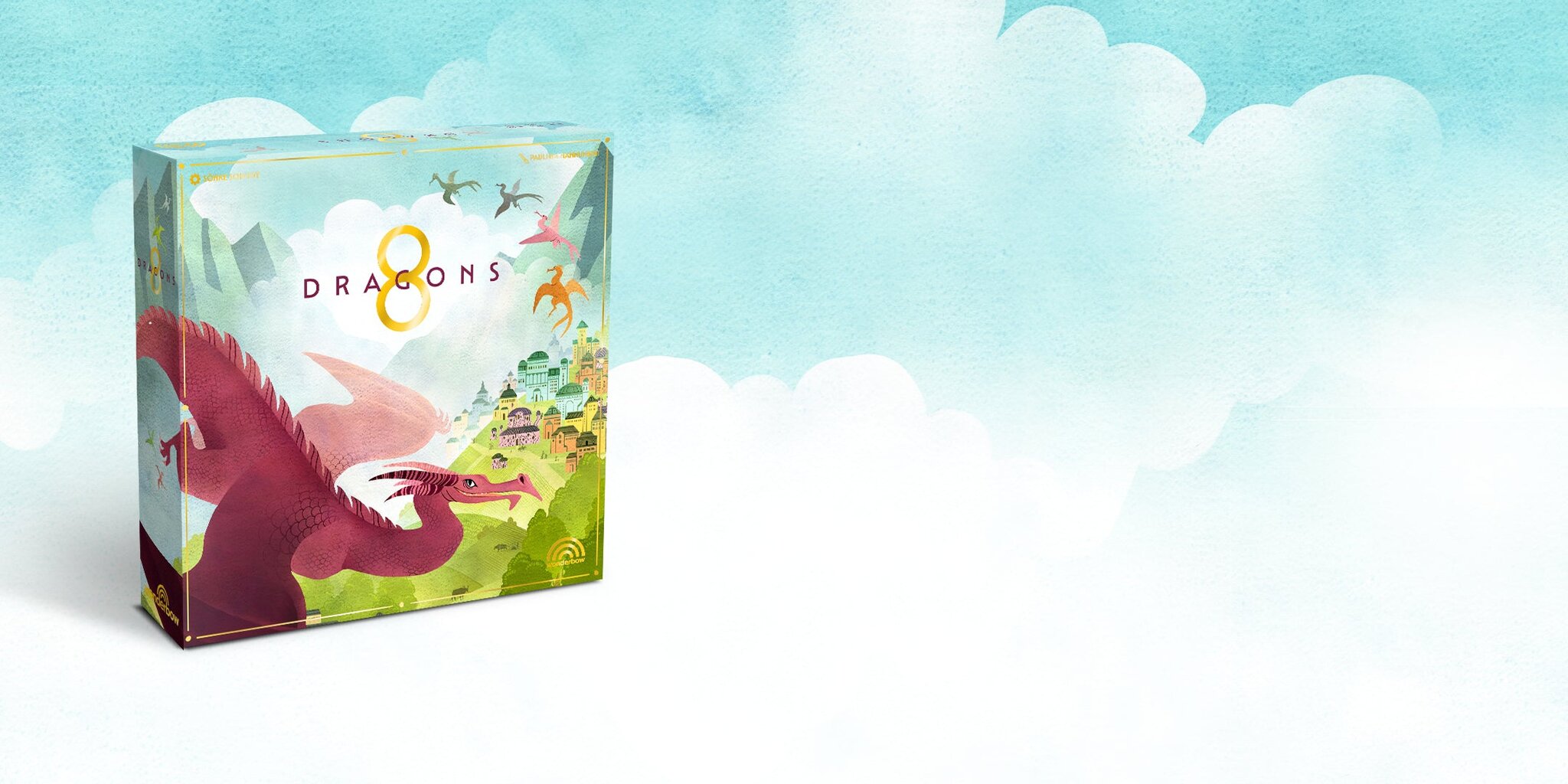Featured image for 8 Dragons Hits Kickstarter With Swarms and Lair Building