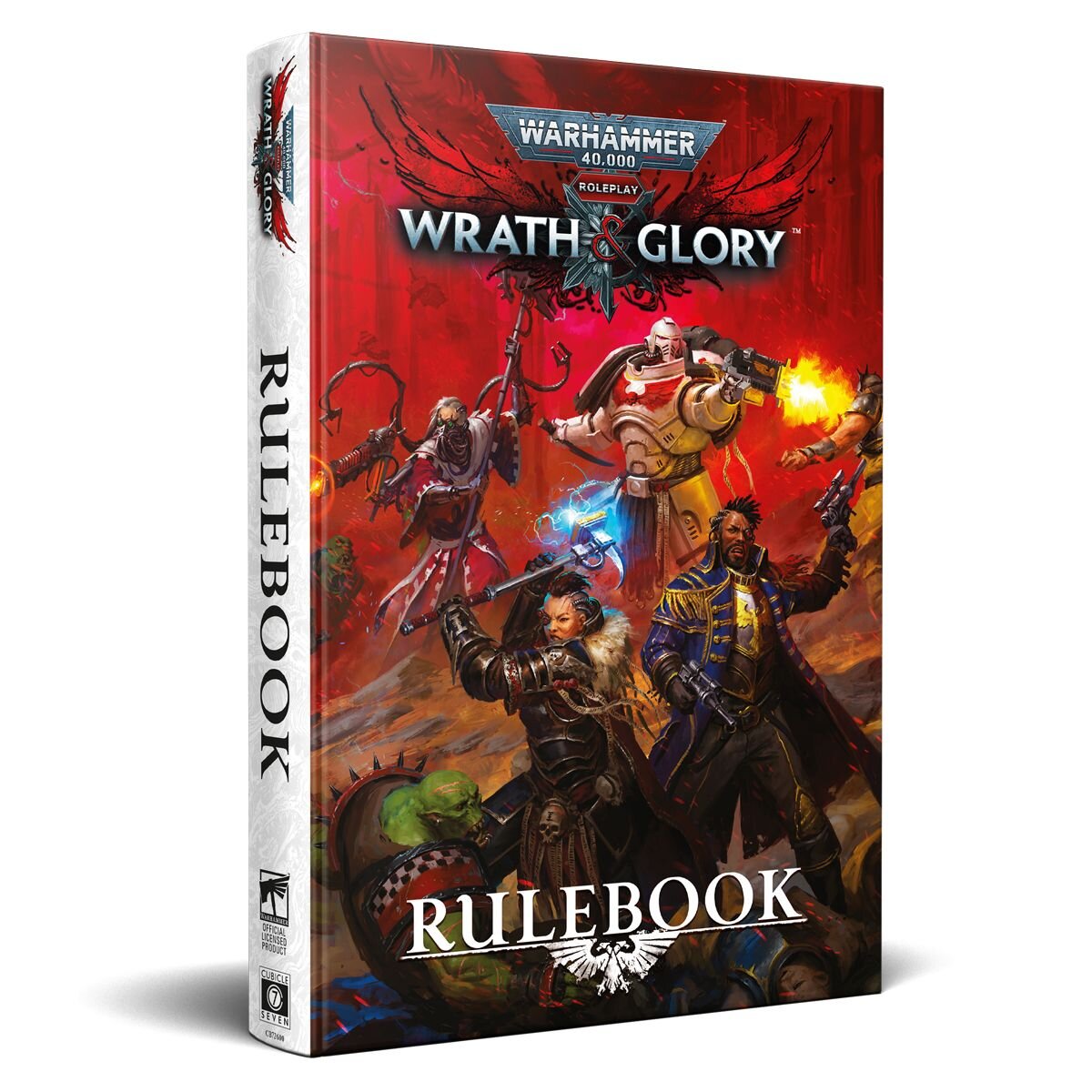 Featured image for Cubicle 7's Horus Heresy RPG Opens Pre-orders This Summer