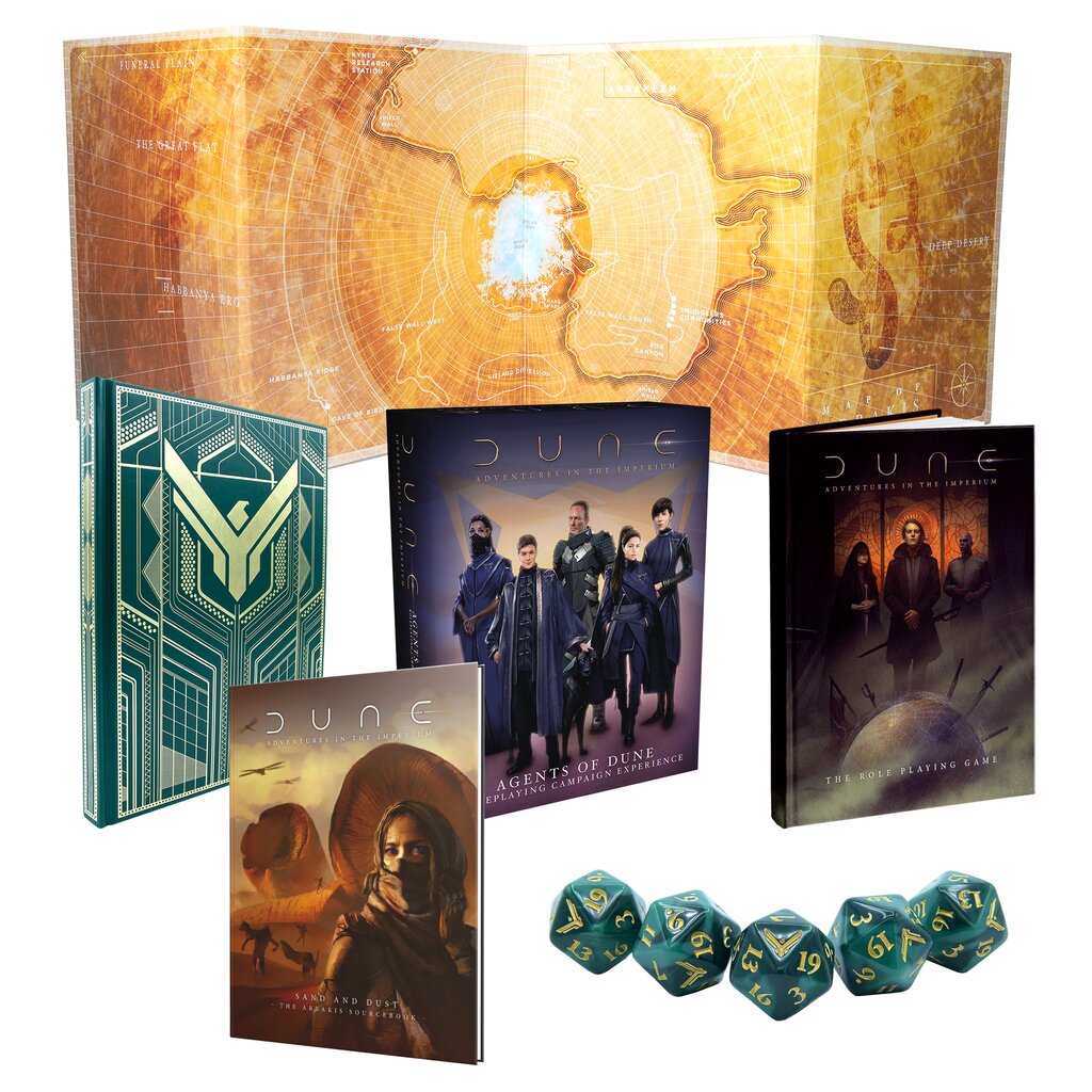 Dune RPG Physical Books Hit Humble Bundle from Under 15 Quid