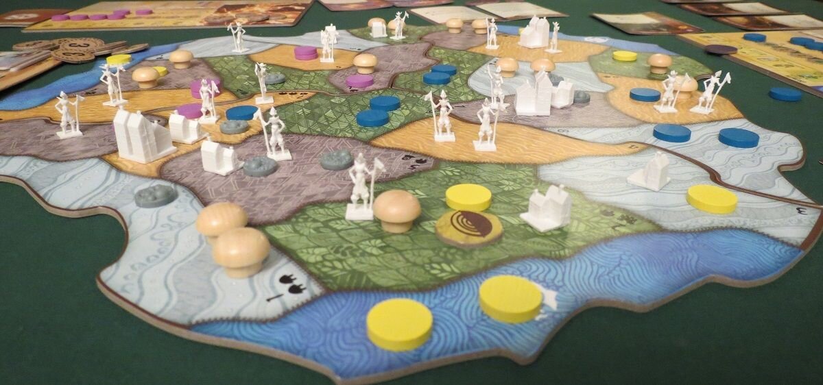 Spirit Island Is Switching Publishers and Getting New Art
