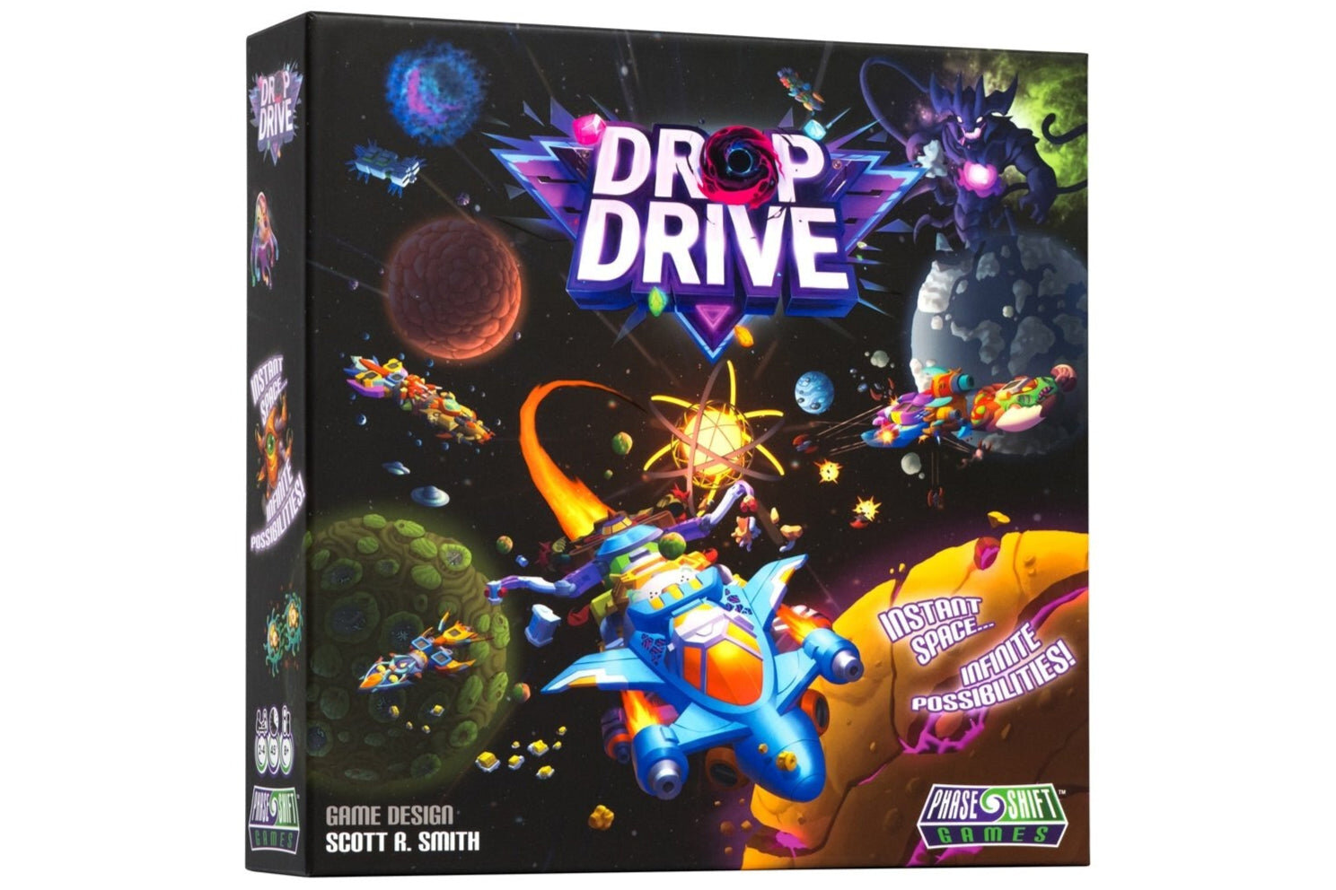 Featured image for Drop Drive: Second Sun Expansion Closes on Kickstarter 23 April