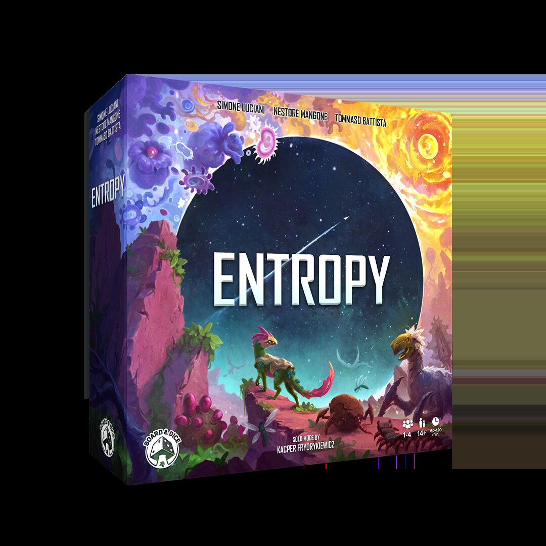 Entropy Is a Galaxy-Building Euro From Barrage's Designers