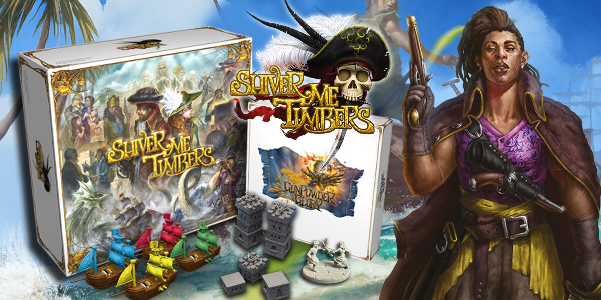 Shiver Me Timbers Sails Back With a New Expansion