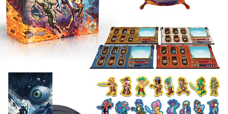 Terraria: The Board Game Ships, With Hardmode Next